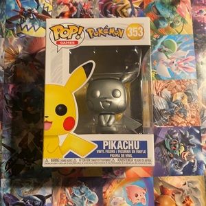 Funko Pop Pokémon Pikachu #353